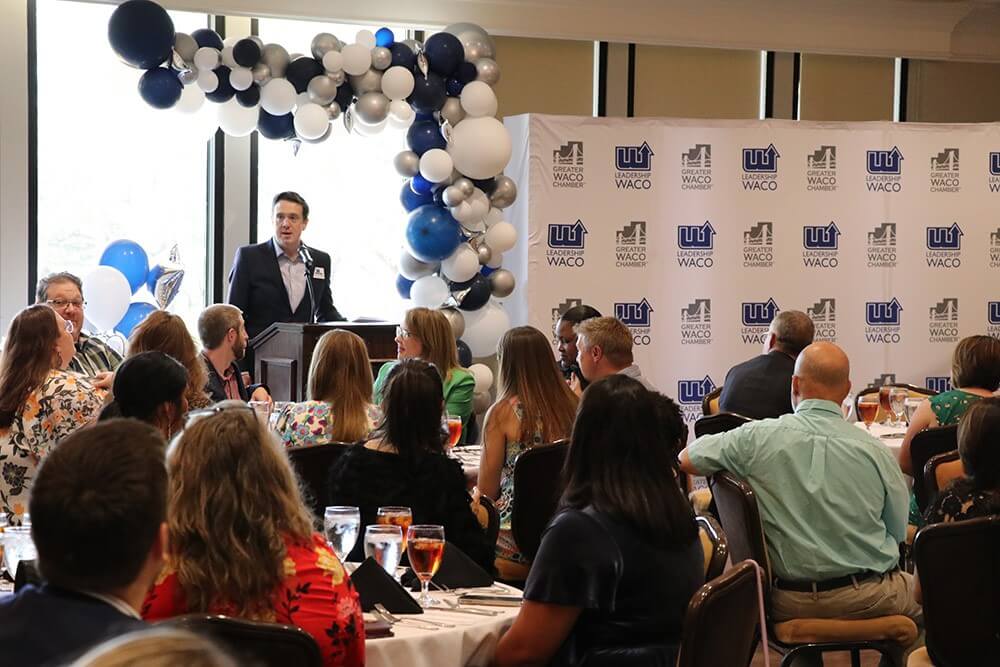 Hamilton Lindley Speaking at Leadership Waco
